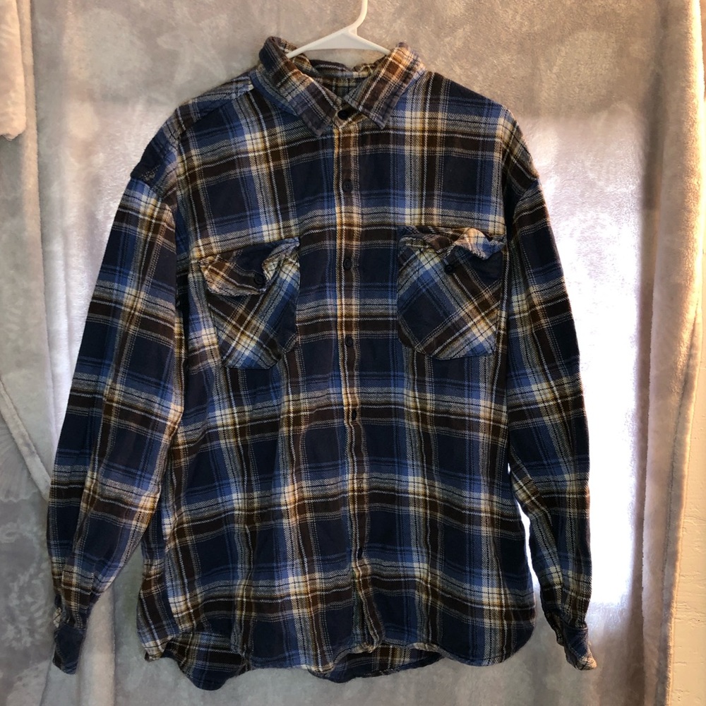 Men’s dickies flannel shirt